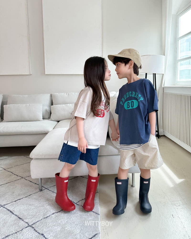 Witty Boy - Korean Children Fashion - #childrensboutique - Jade Shorts - 6