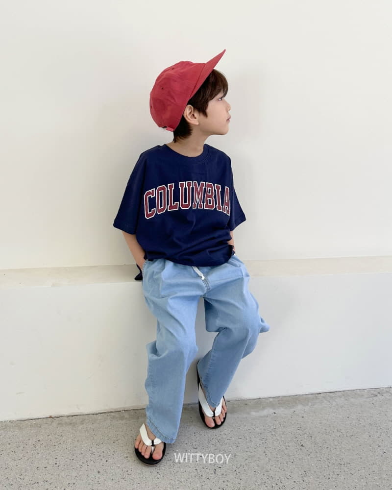 Witty Boy - Korean Children Fashion - #childrensboutique - Collomdia Tee - 5