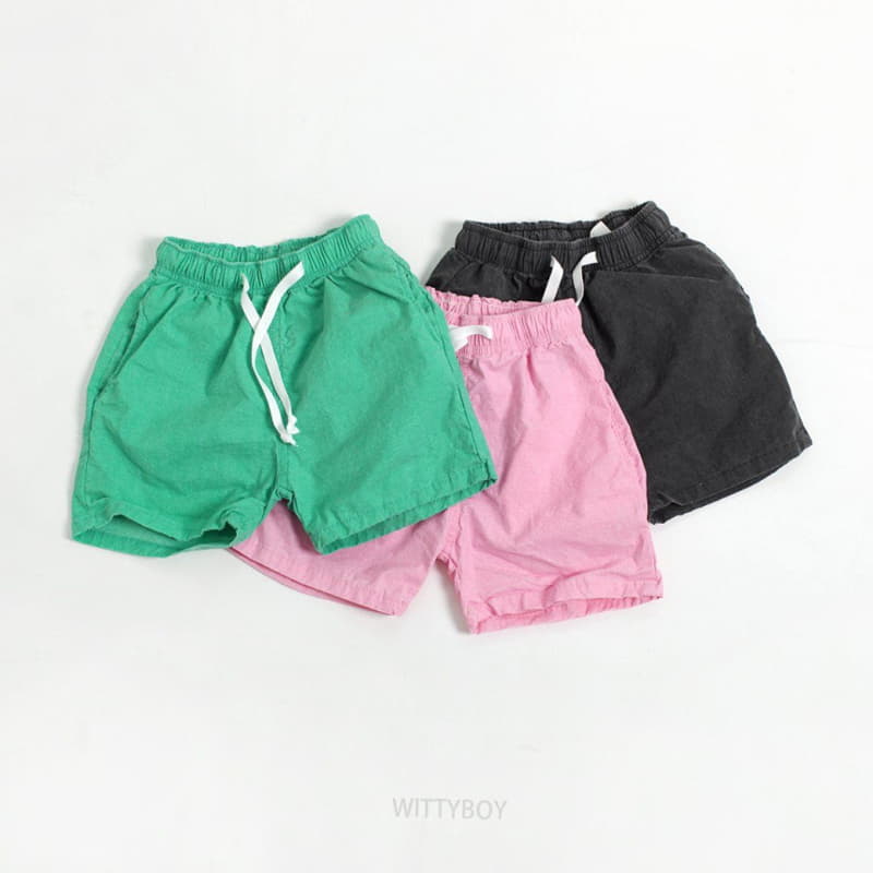 Witty Boy - Korean Children Fashion - #childrensboutique - Pataya Pants