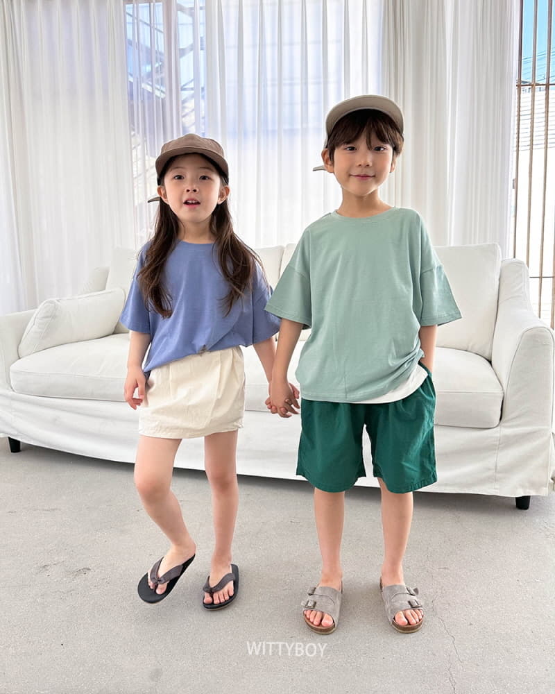 Witty Boy - Korean Children Fashion - #childrensboutique - Ford Pants - 12