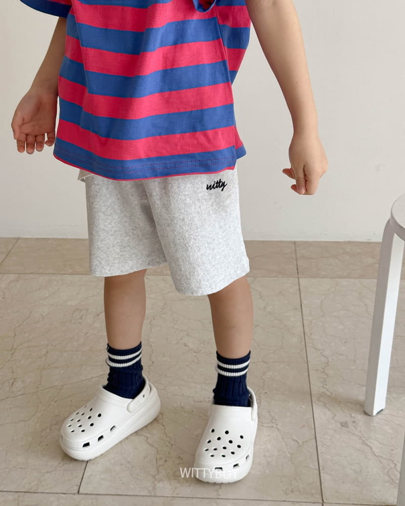 Witty Boy - Korean Children Fashion - #childrensboutique - Pram Tee - 11