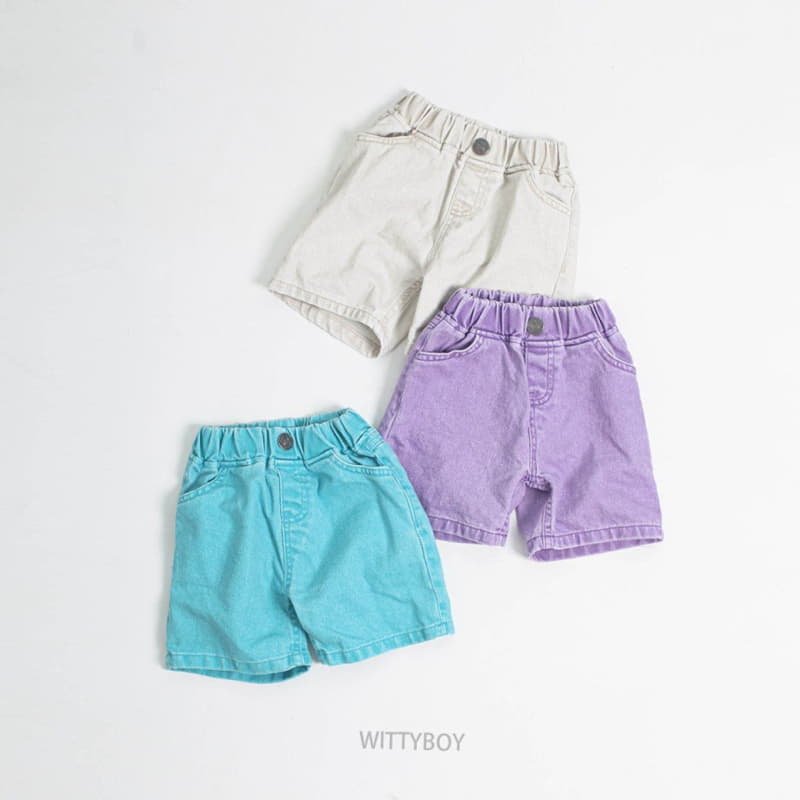 Witty Boy - Korean Children Fashion - #designkidswear - Pigment Dyeing Pants - 2