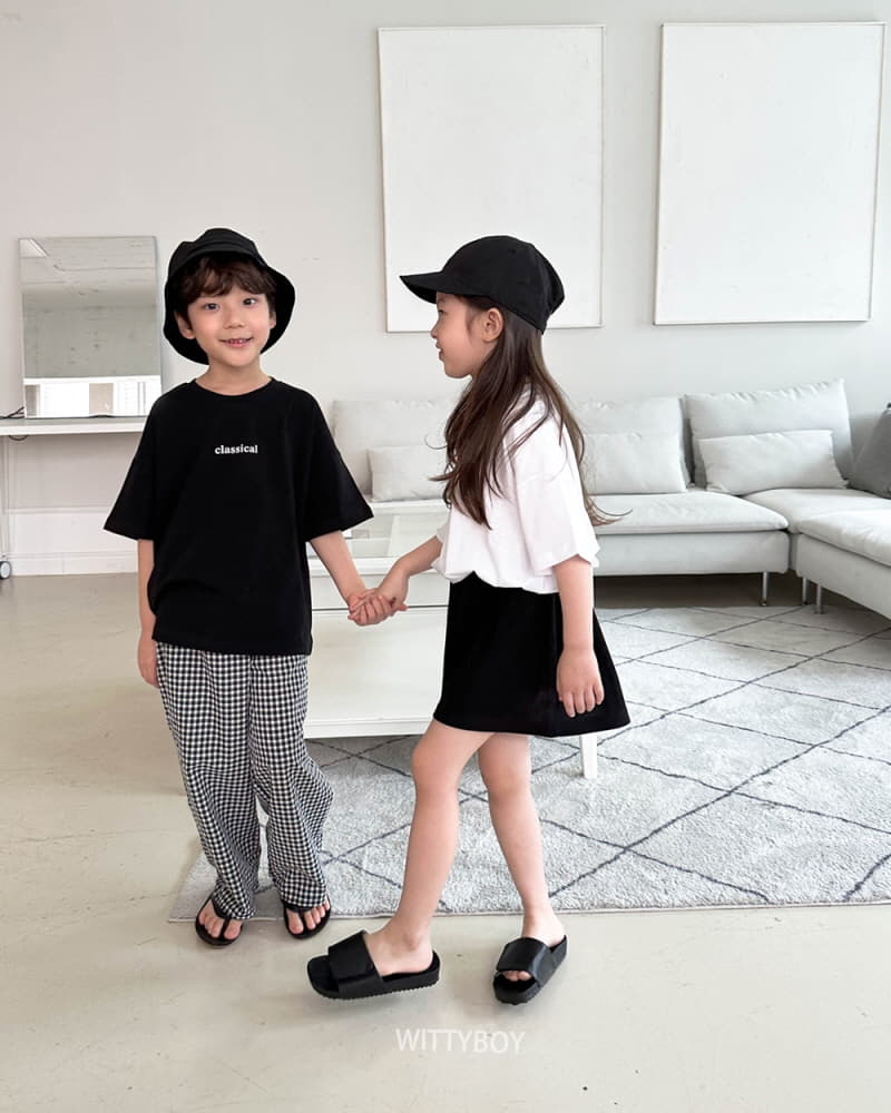 Witty Boy - Korean Children Fashion - #designkidswear - Lilly Skirt Pants - 11