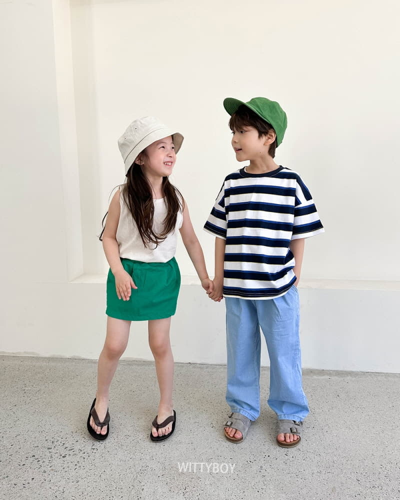 Witty Boy - Korean Children Fashion - #designkidswear - My Friends Jeans - 7