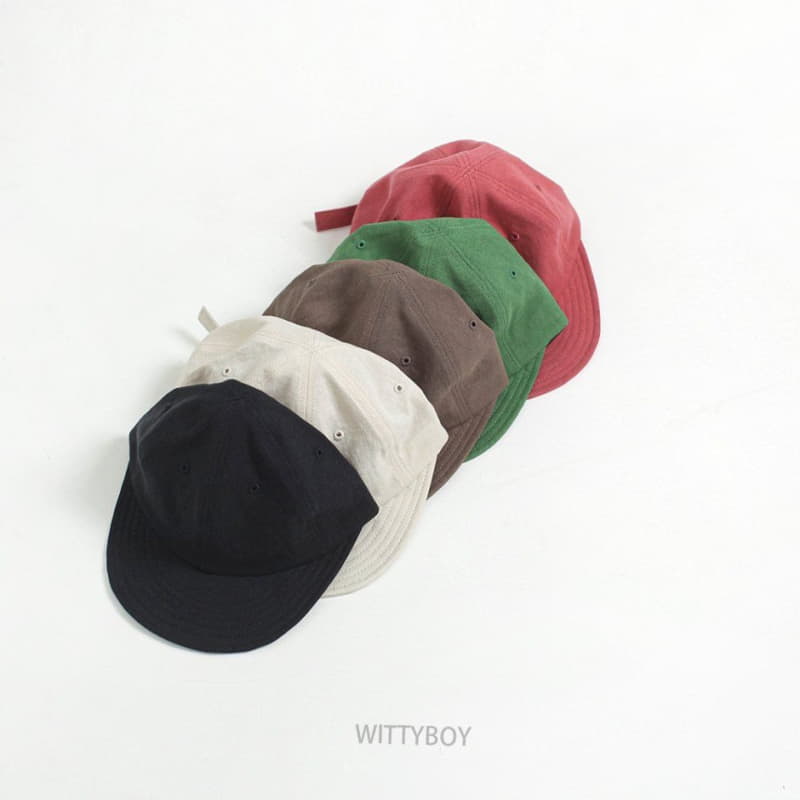 Witty Boy - Korean Children Fashion - #designkidswear - Monaco Linen Cap - 6