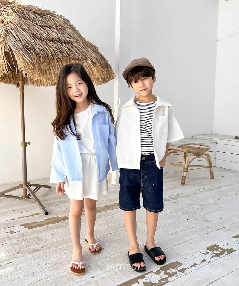 Witty Boy - Korean Children Fashion - #designkidswear - Summer Jeans - 8