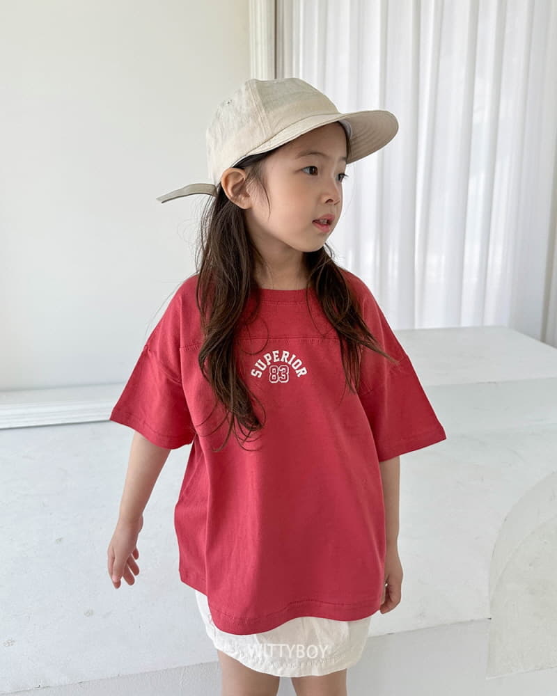 Witty Boy - Korean Children Fashion - #designkidswear - Super Tee - 6