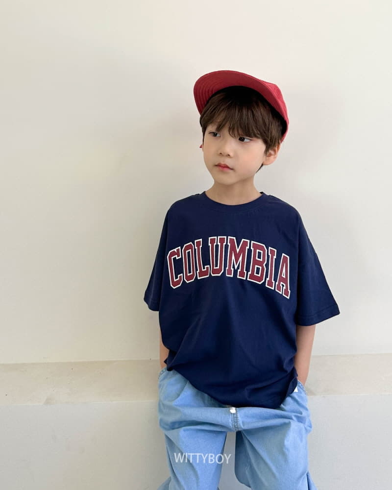 Witty Boy - Korean Children Fashion - #designkidswear - Collomdia Tee - 6