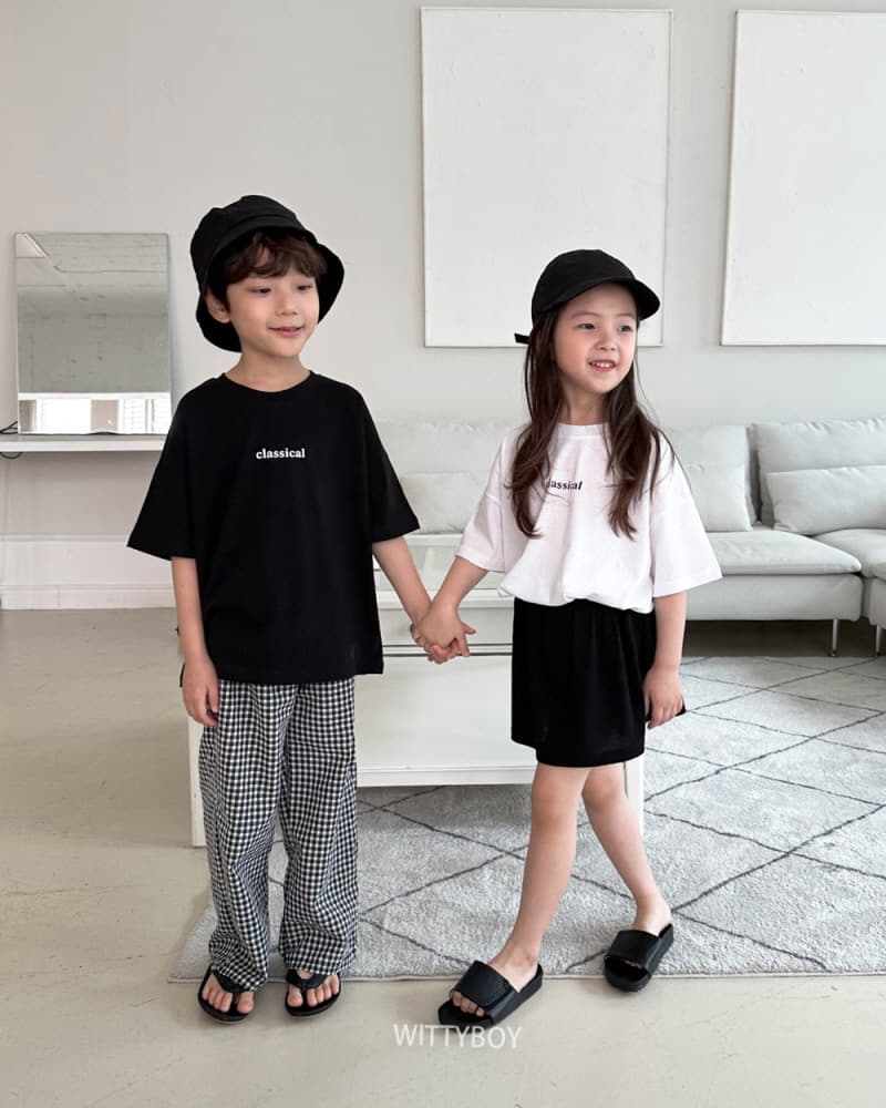 Witty Boy - Korean Children Fashion - #childrensboutique - Classic Tee - 4