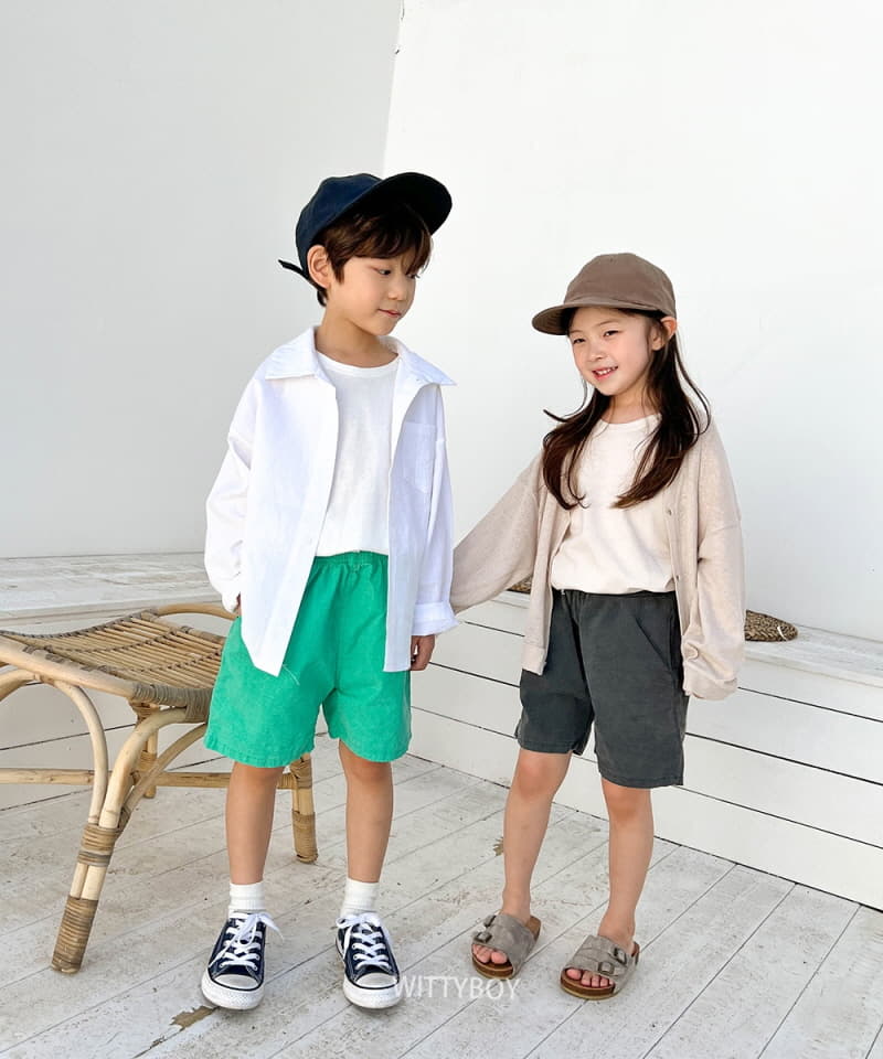 Witty Boy - Korean Children Fashion - #designkidswear - Pataya Pants - 2