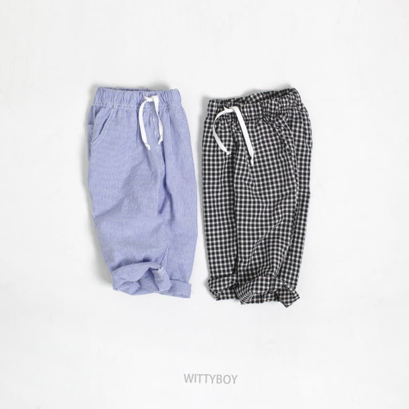 Witty Boy - Korean Children Fashion - #designkidswear - Nature Pants