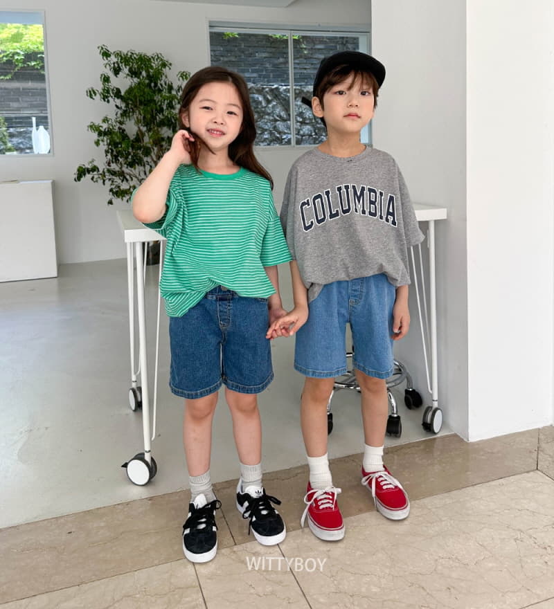 Witty Boy - Korean Children Fashion - #discoveringself - My Summer Jeans - 9