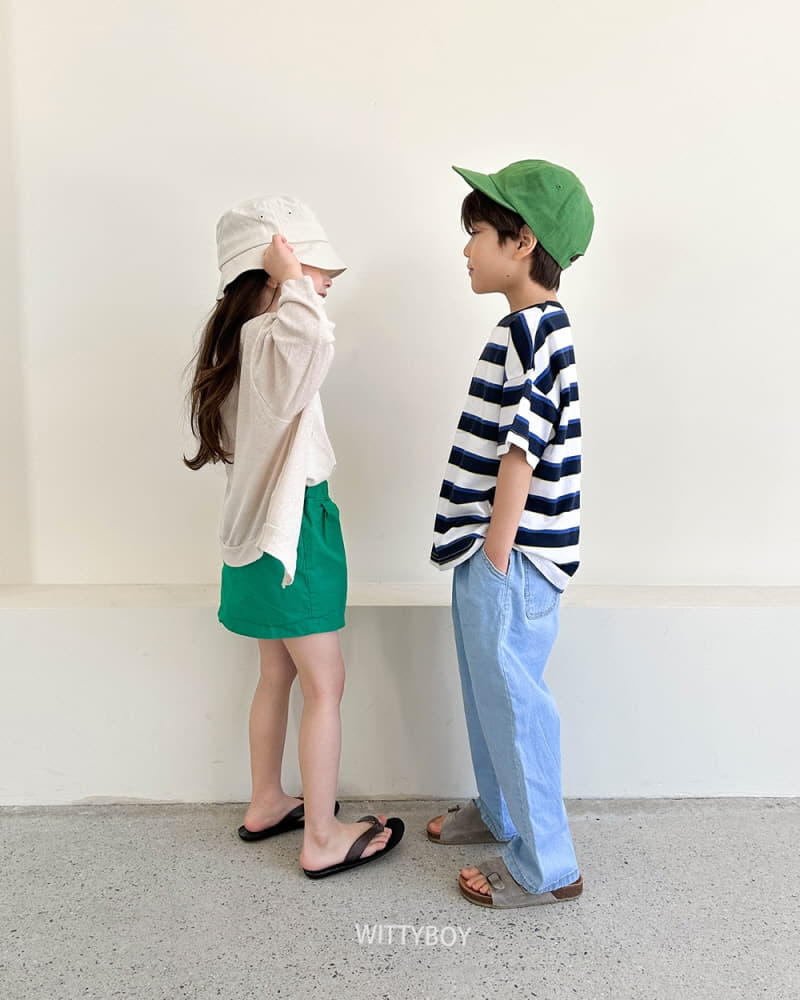 Witty Boy - Korean Children Fashion - #discoveringself - My Friends Jeans - 8