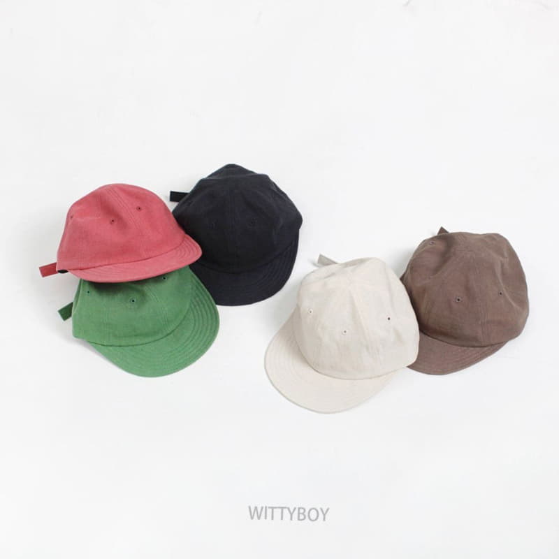 Witty Boy - Korean Children Fashion - #discoveringself - Monaco Linen Cap - 7