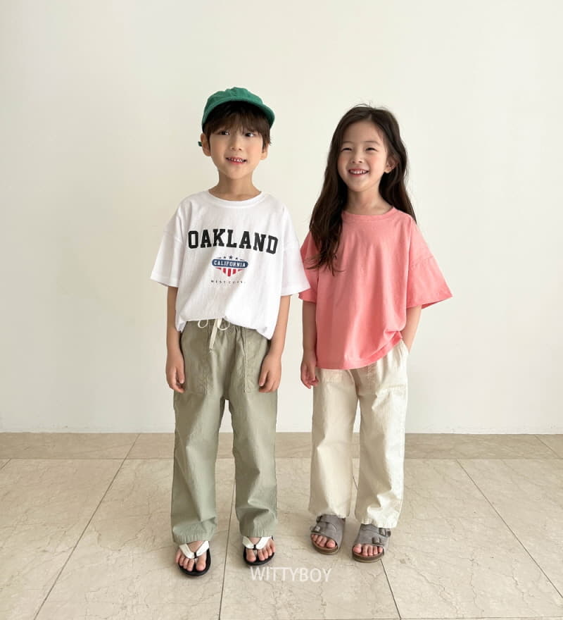 Witty Boy - Korean Children Fashion - #discoveringself - Bonny Tee - 3