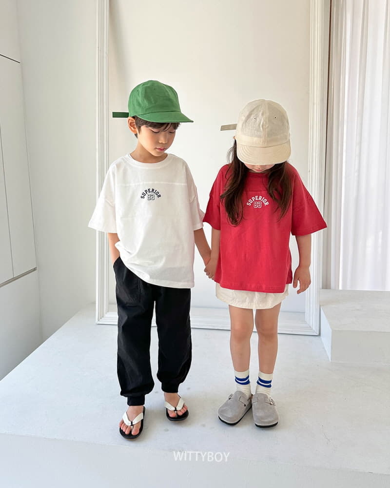 Witty Boy - Korean Children Fashion - #discoveringself - Super Tee - 7