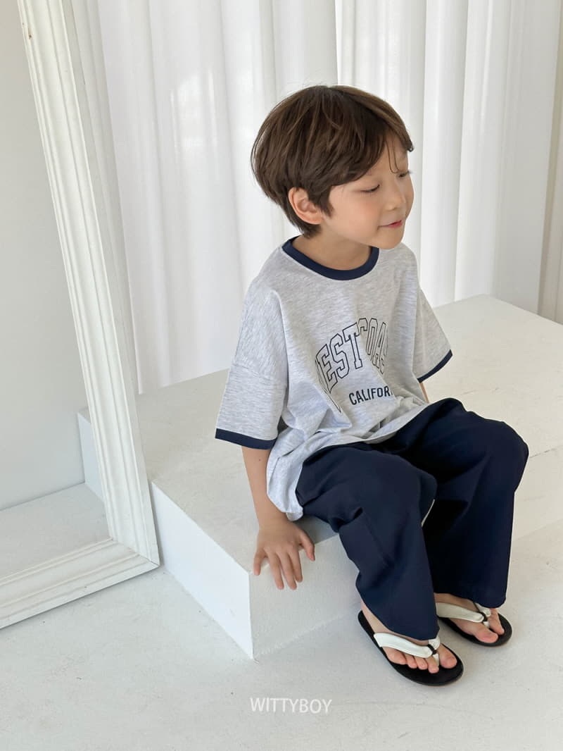 Witty Boy - Korean Children Fashion - #discoveringself - West Tee - 10