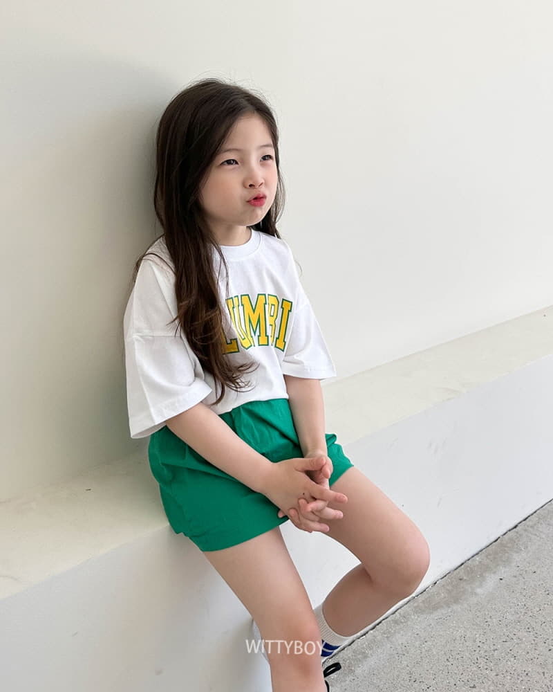 Witty Boy - Korean Children Fashion - #discoveringself - Collomdia Tee - 7