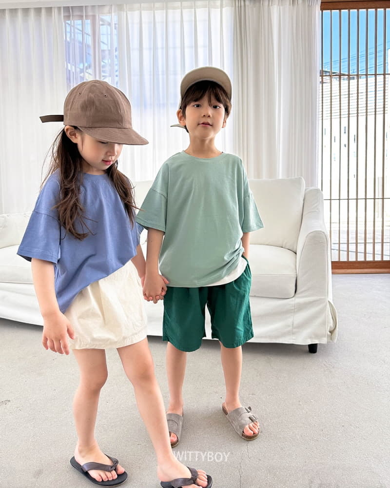 Witty Boy - Korean Children Fashion - #discoveringself - Span Tee - 6