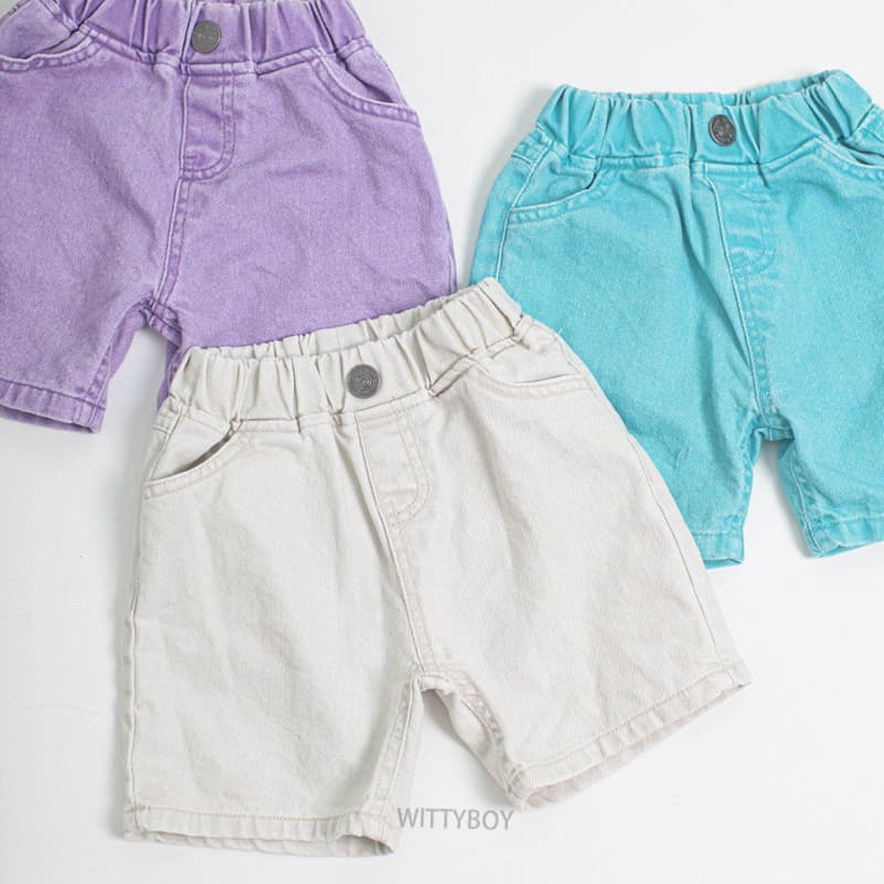 Witty Boy - Korean Children Fashion - #discoveringself - Pigment Dyeing Pants - 4