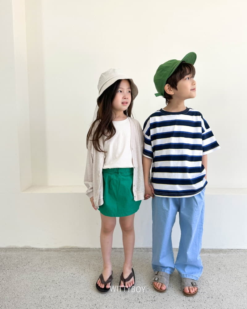 Witty Boy - Korean Children Fashion - #fashionkids - My Friends Jeans - 9