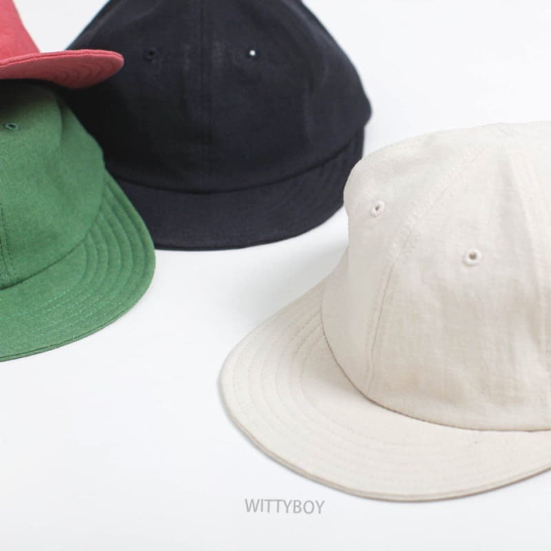 Witty Boy - Korean Children Fashion - #fashionkids - Monaco Linen Cap - 8