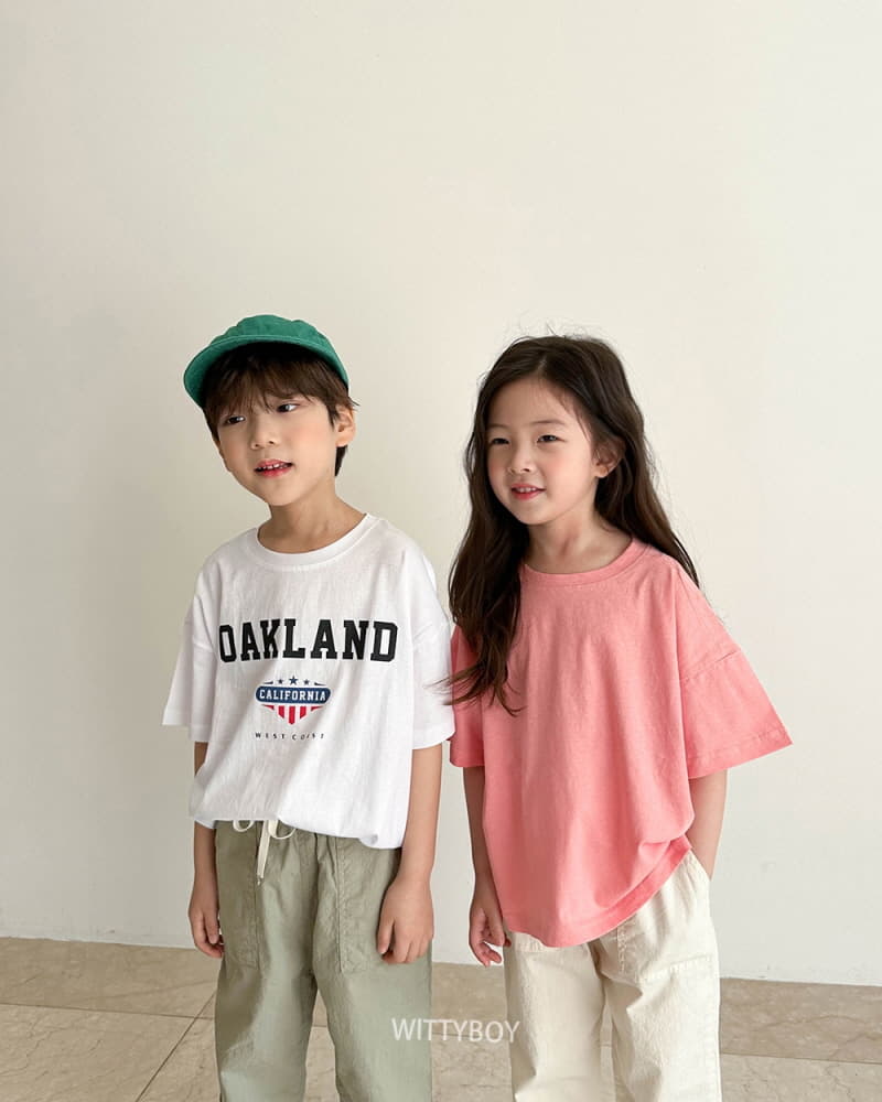 Witty Boy - Korean Children Fashion - #discoveringself - Bonny Tee - 4