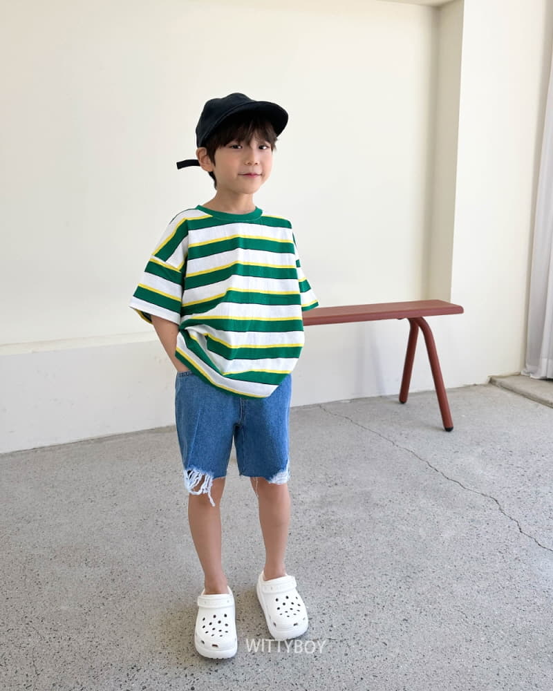 Witty Boy - Korean Children Fashion - #fashionkids - Vibe Jeans - 2