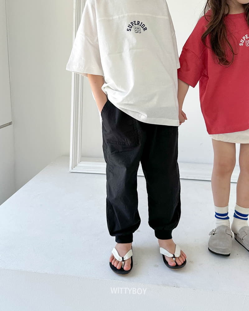 Witty Boy - Korean Children Fashion - #fashionkids - Super Tee - 8