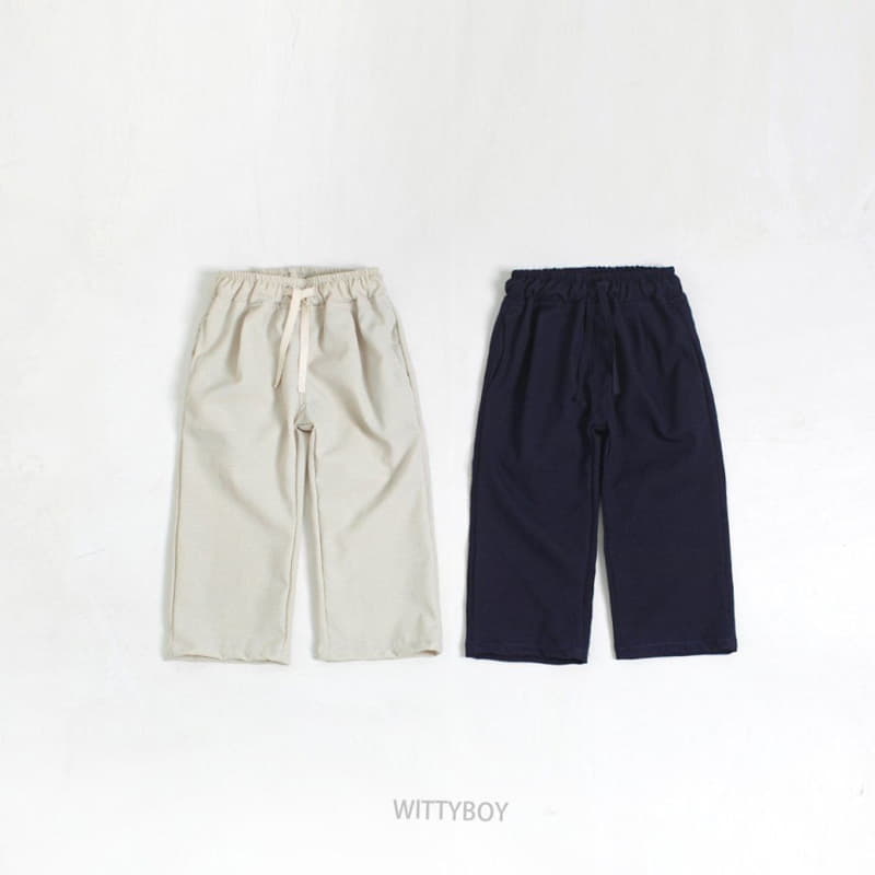 Witty Boy - Korean Children Fashion - #fashionkids - Summer Pants