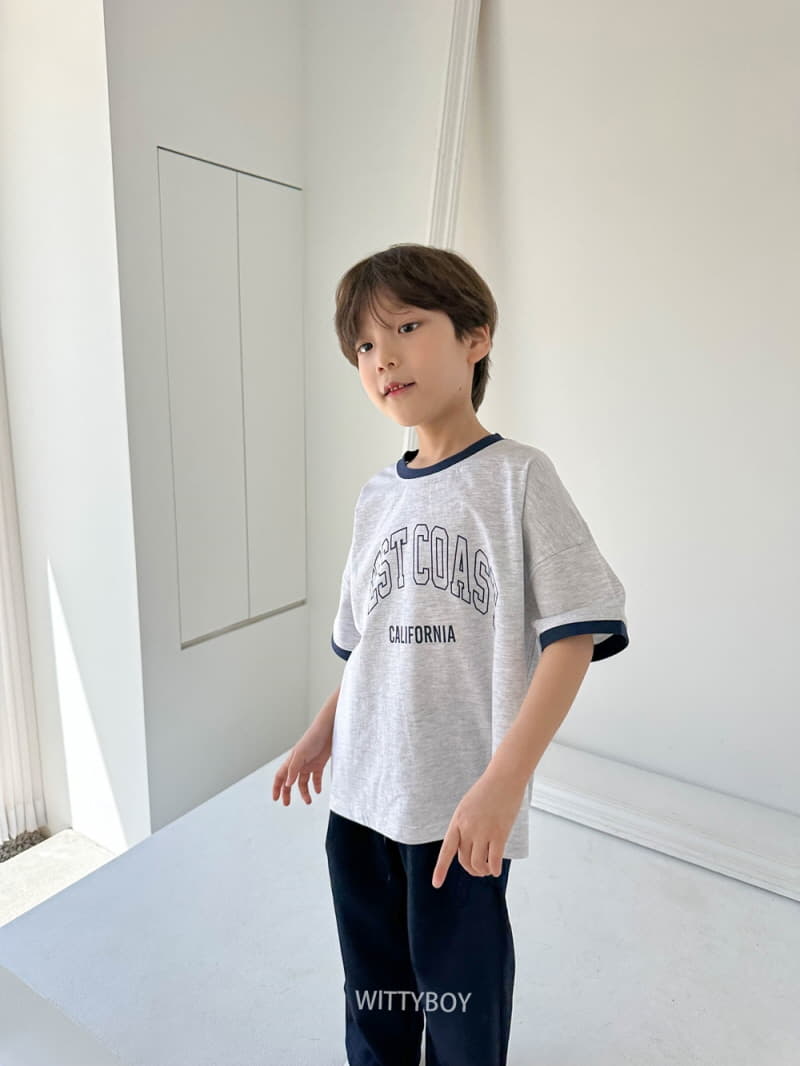 Witty Boy - Korean Children Fashion - #fashionkids - West Tee - 11