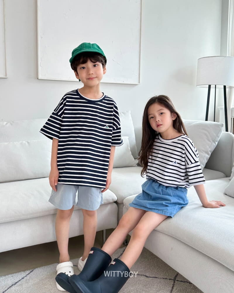 Witty Boy - Korean Children Fashion - #fashionkids - Jade Shorts - 9