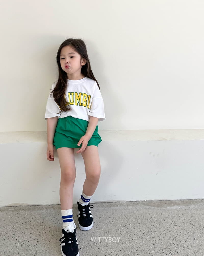 Witty Boy - Korean Children Fashion - #fashionkids - Collomdia Tee - 8