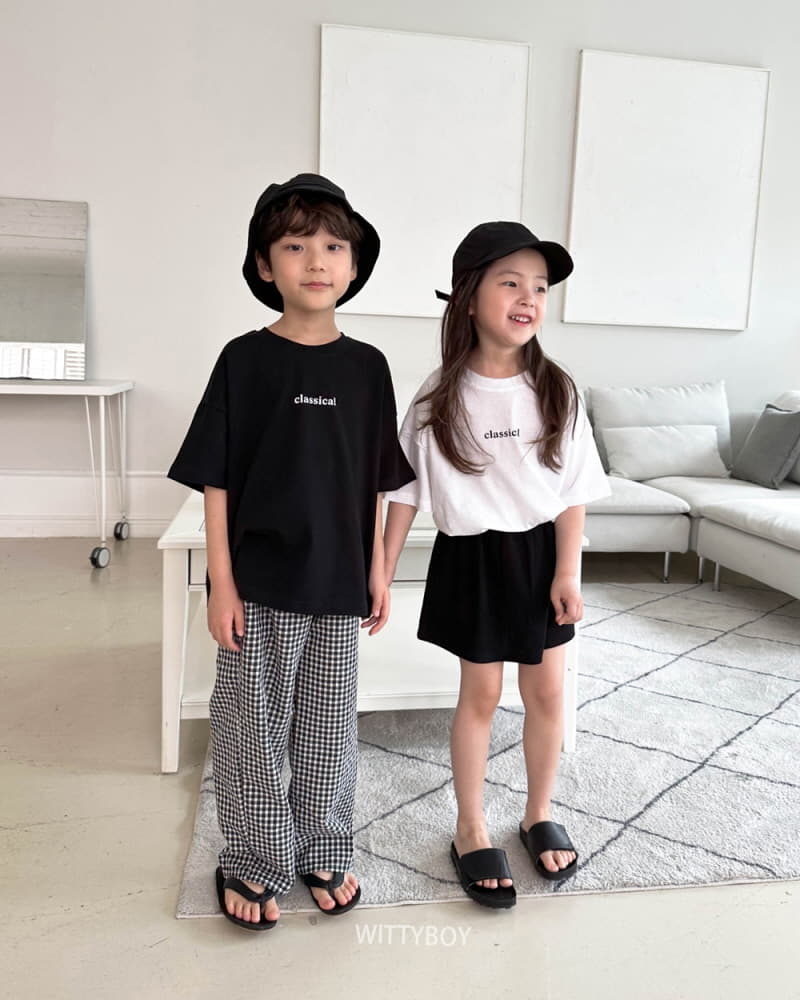 Witty Boy - Korean Children Fashion - #fashionkids - Classic Tee - 6