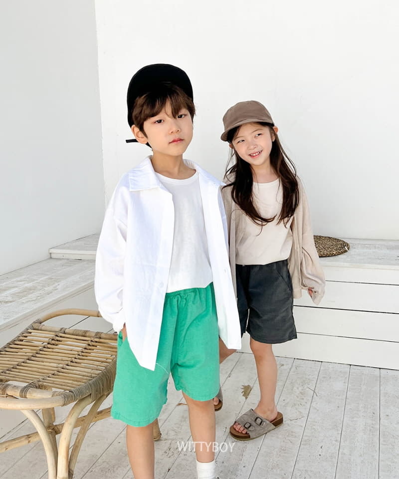 Witty Boy - Korean Children Fashion - #discoveringself - Pataya Pants - 4