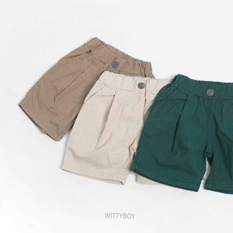 Witty Boy - Korean Children Fashion - #fashionkids - Ford Pants