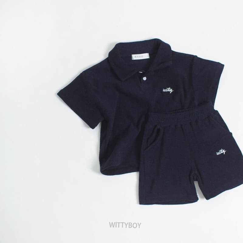 Witty Boy - Korean Children Fashion - #fashionkids - W Terry Tee - 4