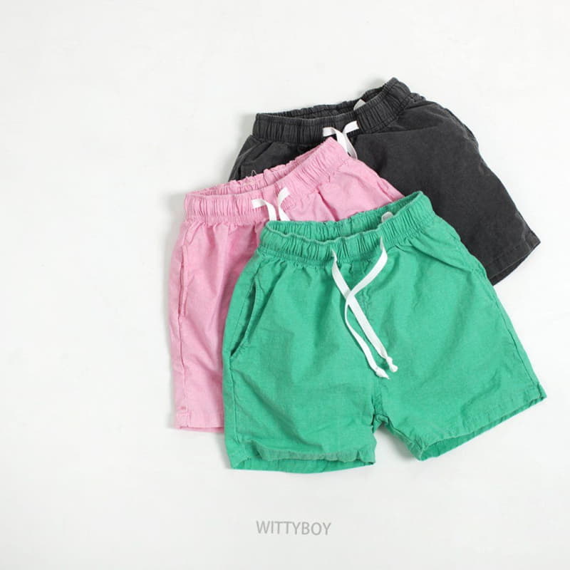 Witty Boy - Korean Children Fashion - #kidsshorts - Pataya Pants - 3