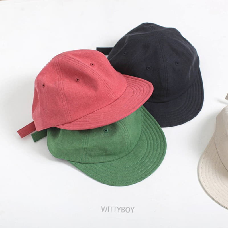 Witty Boy - Korean Children Fashion - #kidsshorts - Monaco Linen Cap - 9