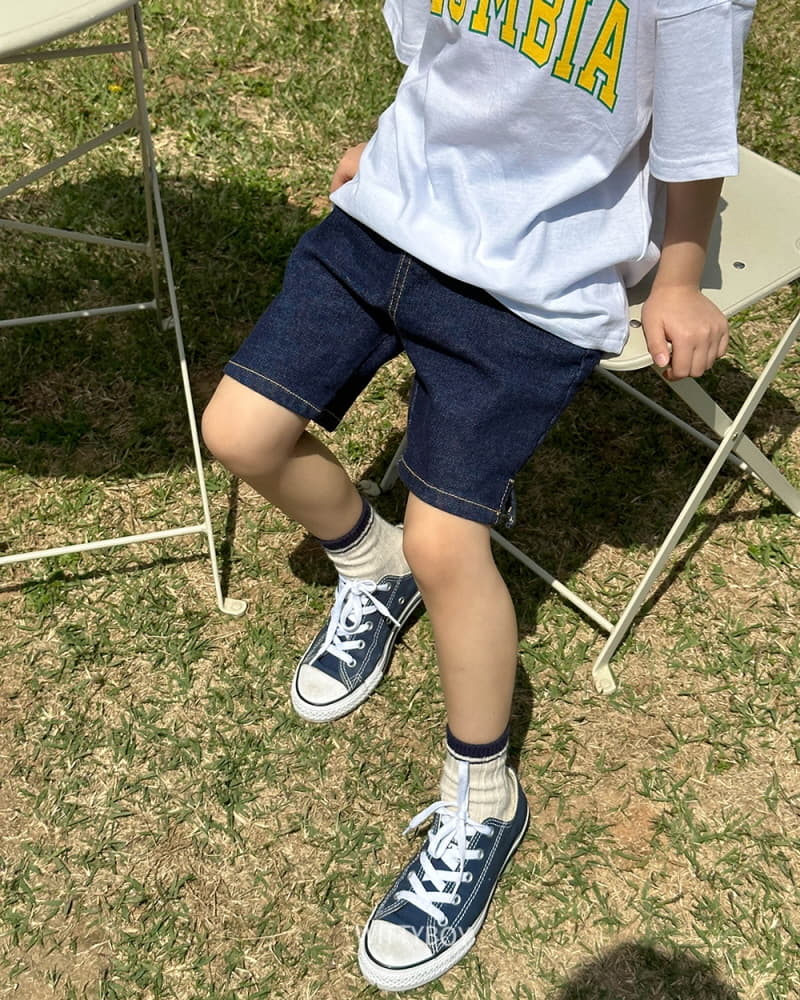 Witty Boy - Korean Children Fashion - #kidsshorts - Summer Jeans - 11