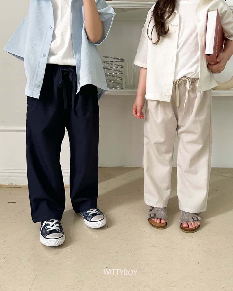 Witty Boy - Korean Children Fashion - #kidsshorts - Summer Pants - 2