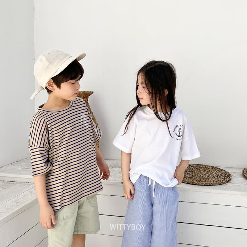 Witty Boy - Korean Children Fashion - #fashionkids - Nature Pants - 4