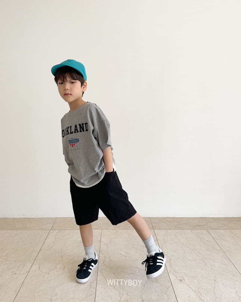 Witty Boy - Korean Children Fashion - #kidsshorts - Favorite Pants - 3