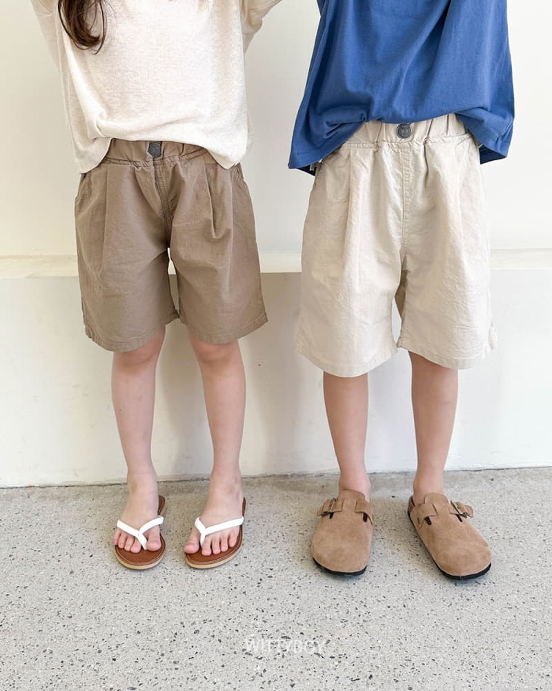 Witty Boy - Korean Children Fashion - #kidsshorts - Ford Pants - 2