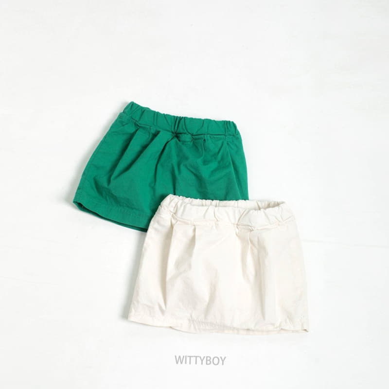 Witty Boy - Korean Children Fashion - #kidsstore - Bunny Skirt - 3