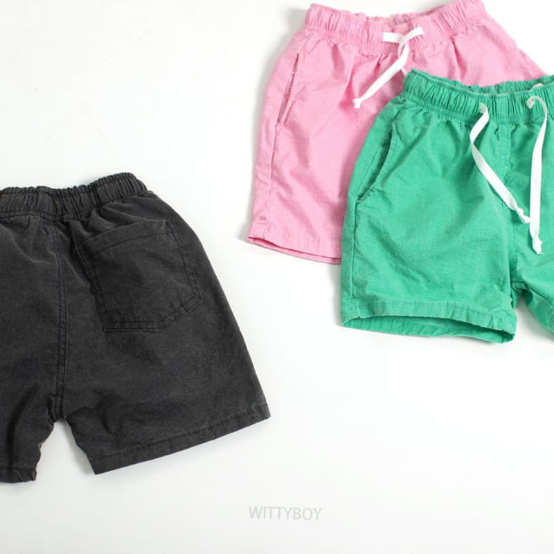 Witty Boy - Korean Children Fashion - #kidsshorts - Pataya Pants - 4