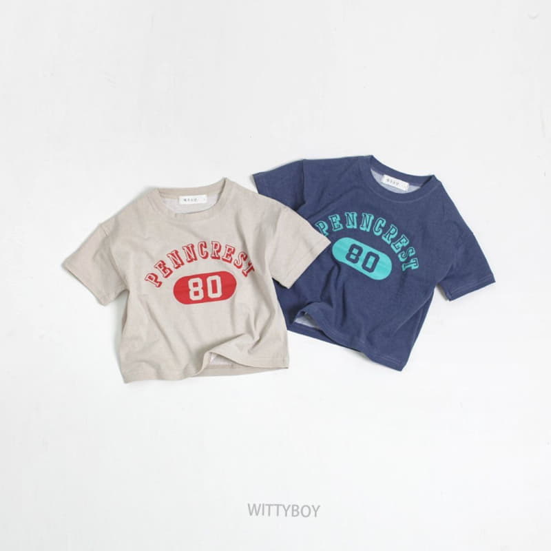 Witty Boy - Korean Children Fashion - #kidsstore - Pudding Tee - 3