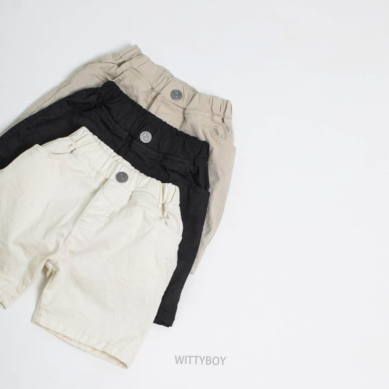 Witty Boy - Korean Children Fashion - #kidsstore - Favorite Pants - 2