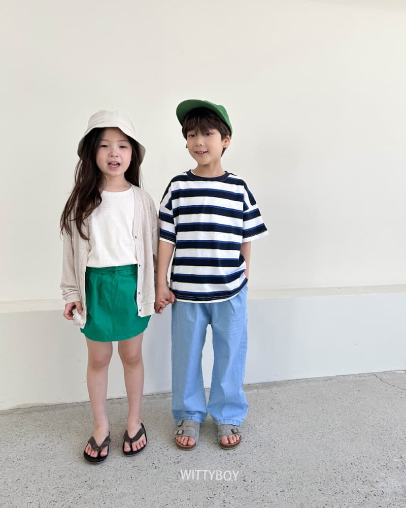 Witty Boy - Korean Children Fashion - #kidsstore - My Friends Jeans - 11