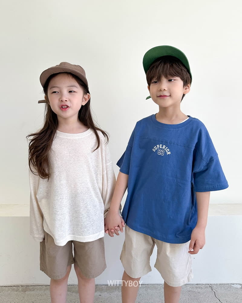 Witty Boy - Korean Children Fashion - #kidsstore - Super Tee - 10